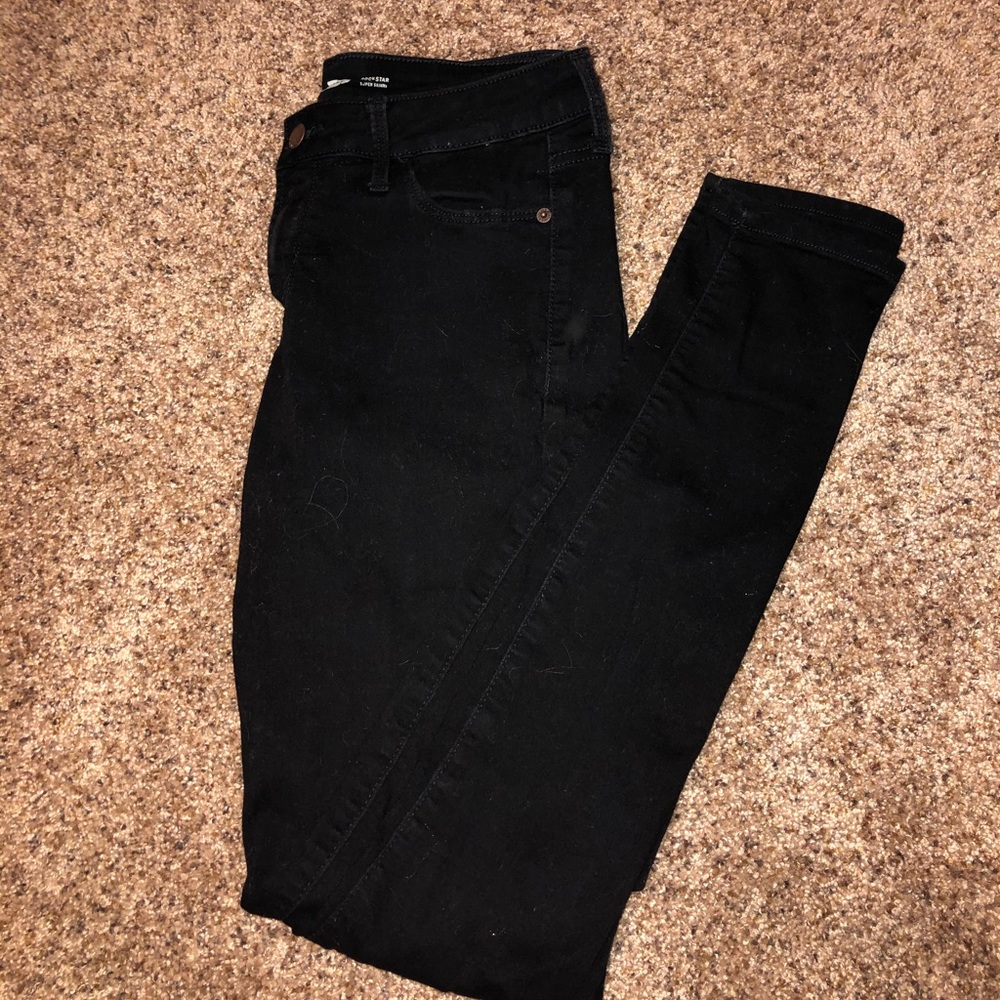 Black Denim Jeans